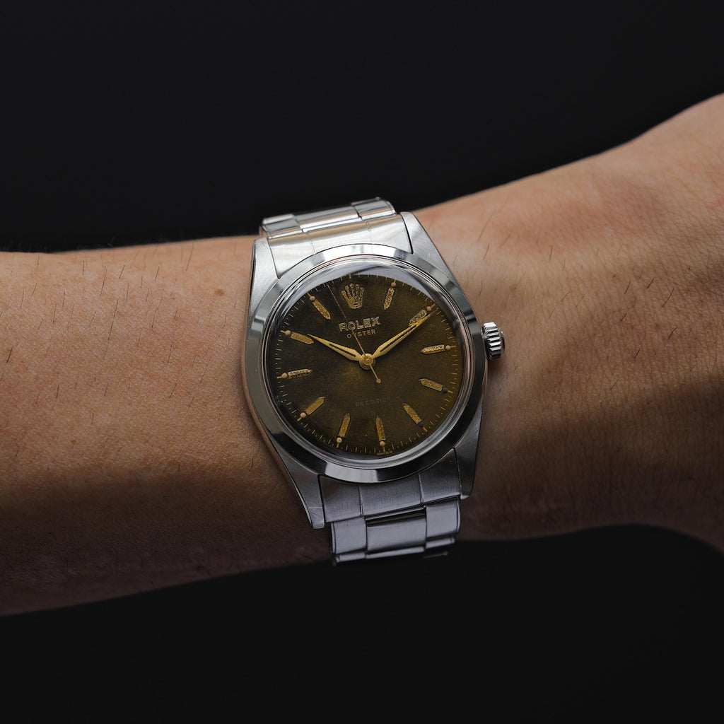 ロレックス/ビッグオイスター6424/トロピカル/ROLEX BIG OYSTER REF.6424 "TROPICAL" 1960Y