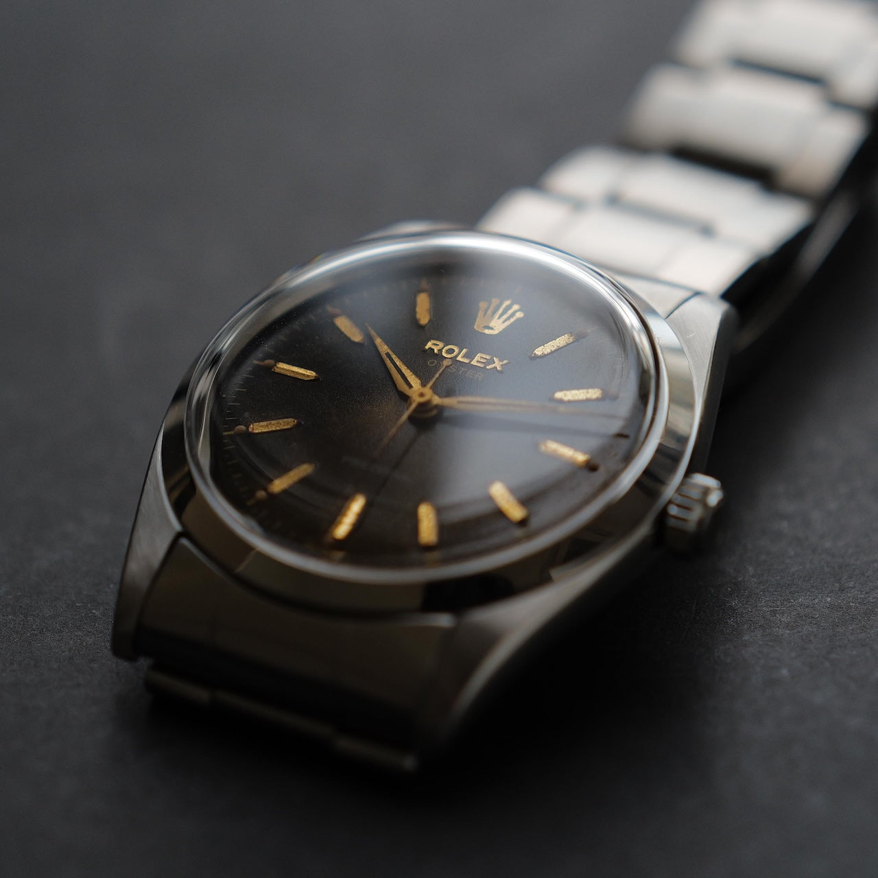 ロレックス/ビッグオイスター6424/トロピカル/ROLEX BIG OYSTER REF.6424 "TROPICAL" 1960Y