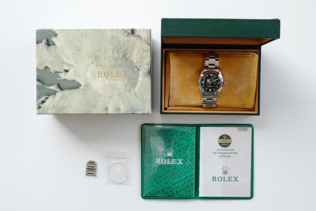 ROLEX EXPLORER 1  Ref.1016 "FAT Font"