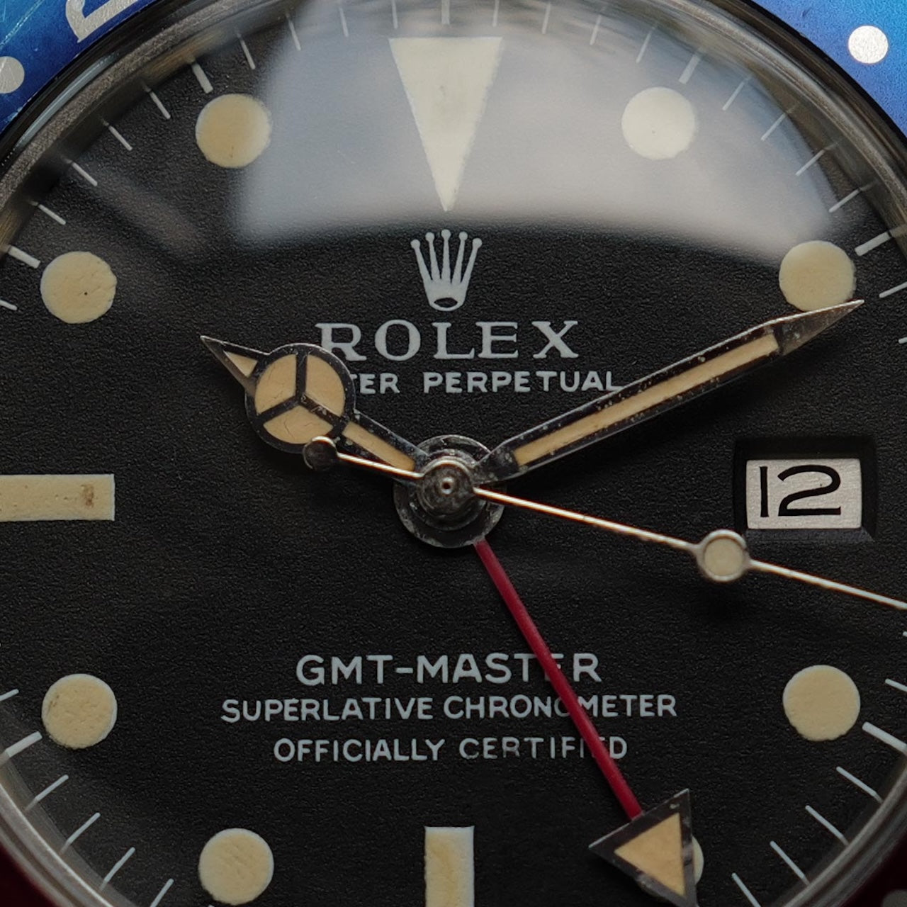 ロレックス/GMTマスター1675/マーク1/ロングEダイヤル/ROLEX GMT-MASTER Ref.1675 "Mark 1 Long E " 1969-70