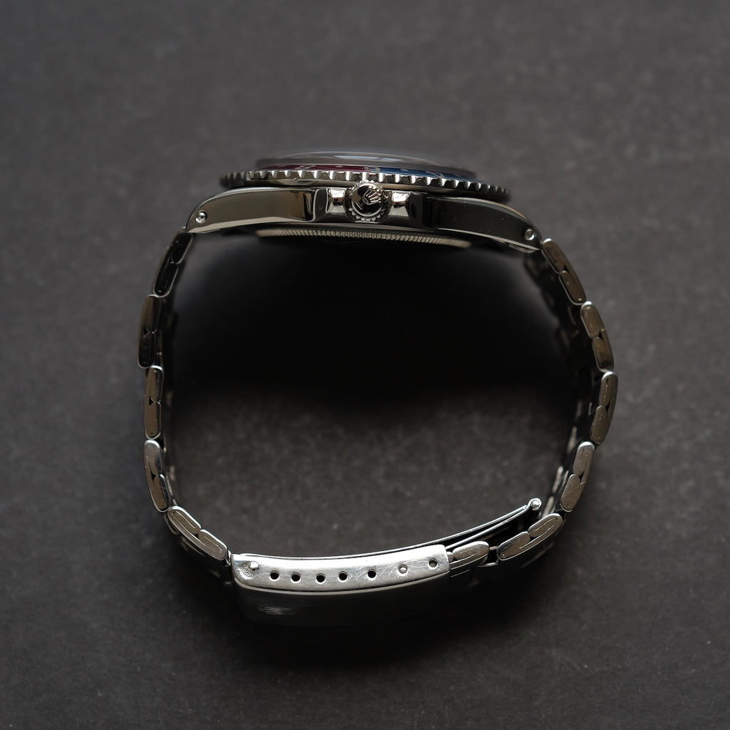 ロレックス/GMTマスター1675/マーク1/ロングEダイヤル/ROLEX GMT-MASTER Ref.1675 "Mark 1 Long E " 1969-70