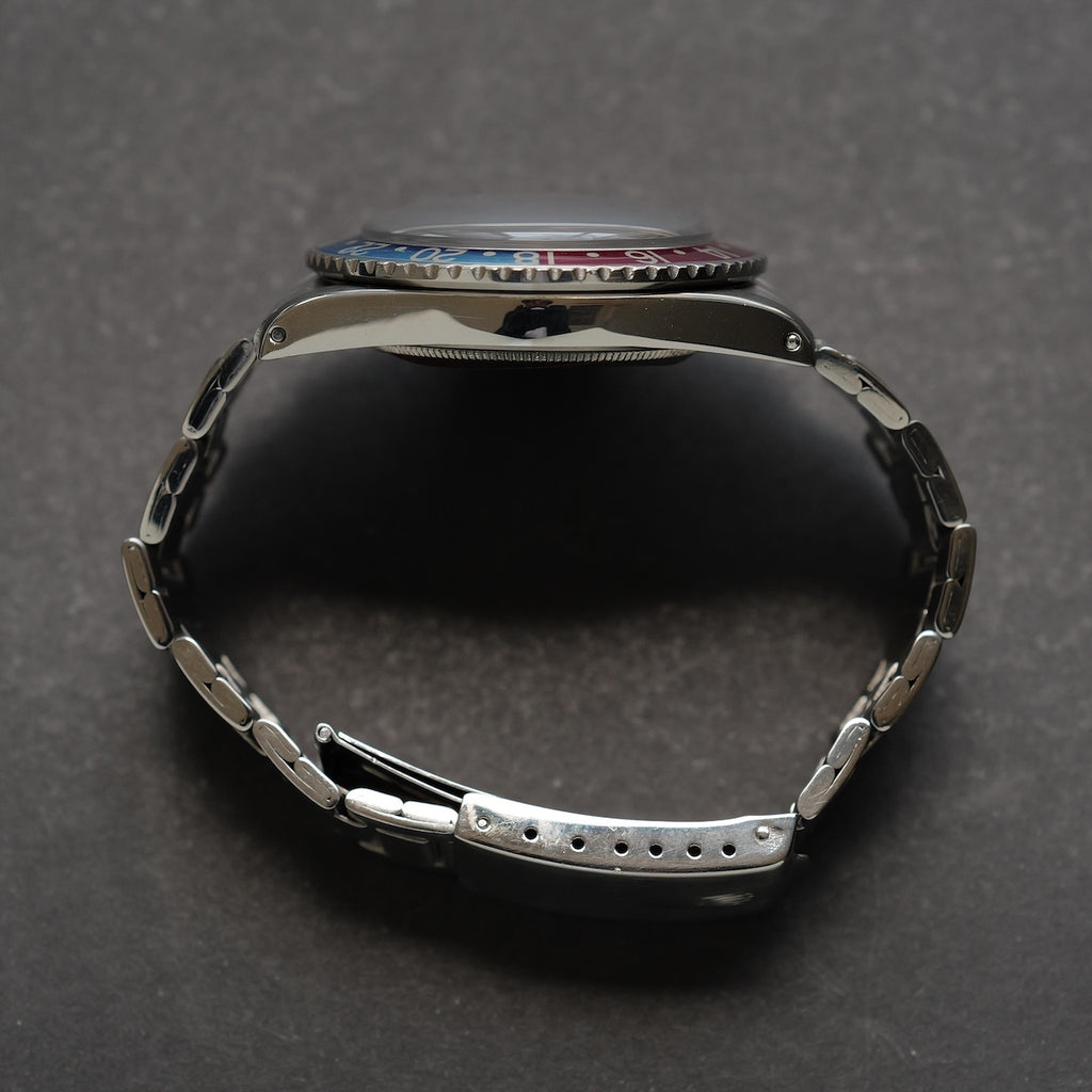 ロレックス/GMTマスター1675/マーク1/ロングEダイヤル/ROLEX GMT-MASTER Ref.1675 "Mark 1 Long E " 1969-70