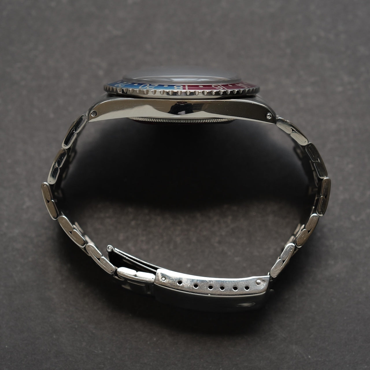 ロレックス/GMTマスター1675/マーク1/ロングEダイヤル/ROLEX GMT-MASTER Ref.1675 "Mark 1 Long E " 1969-70