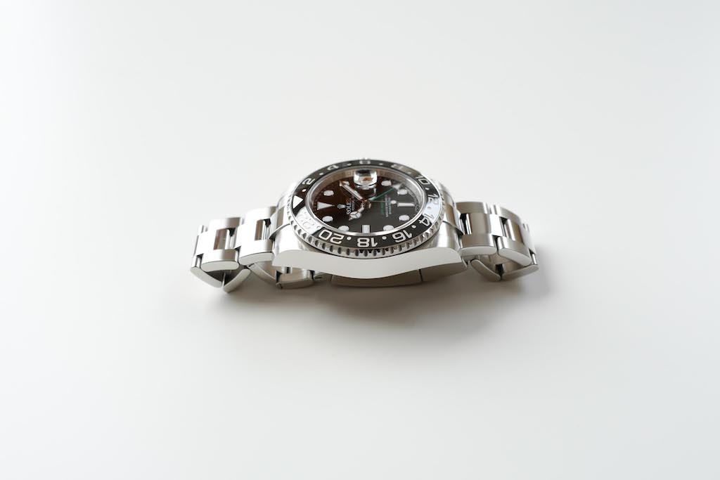 ROLEX GMT-MASTER ll Ref.116710LN V番 Mark.1 dial 2009y
