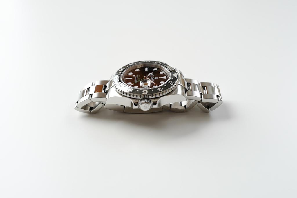 ROLEX GMT-MASTER ll Ref.116710LN V番 Mark.1 dial 2009y
