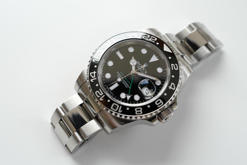 ROLEX GMT-MASTER ll Ref.116710LN V番 Mark.1 dial 2009y