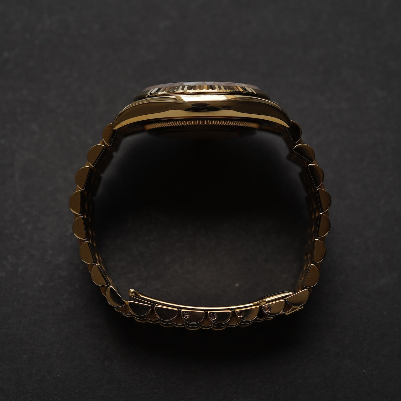 ロレックス/デイトジャスト116238/2BR/オニキス/2Pダイヤモンド/18Kイエローゴールド/保証書付き/ROLEX DATEJUST REF.116238 2BR "ONYX" 18KYG 2013Y with Paper
