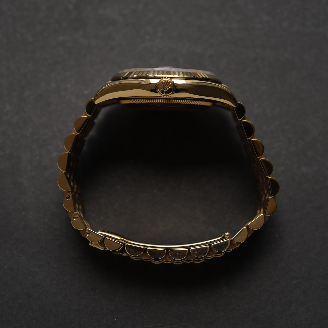 ロレックス/デイトジャスト116238/2BR/オニキス/2Pダイヤモンド/18Kイエローゴールド/保証書付き/ROLEX DATEJUST REF.116238 2BR "ONYX" 18KYG 2013Y with Paper