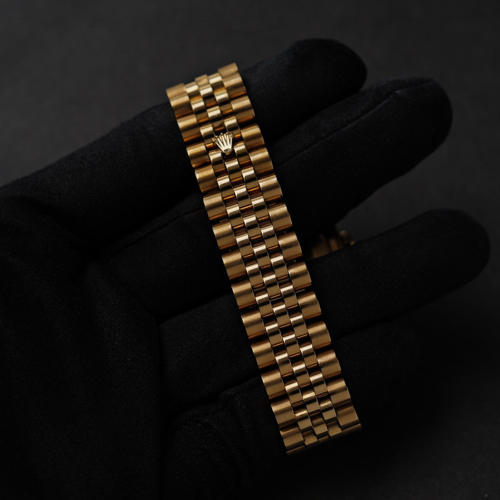 ロレックス/デイトジャスト116238/2BR/オニキス/2Pダイヤモンド/18Kイエローゴールド/保証書付き/ROLEX DATEJUST REF.116238 2BR "ONYX" 18KYG 2013Y with Paper