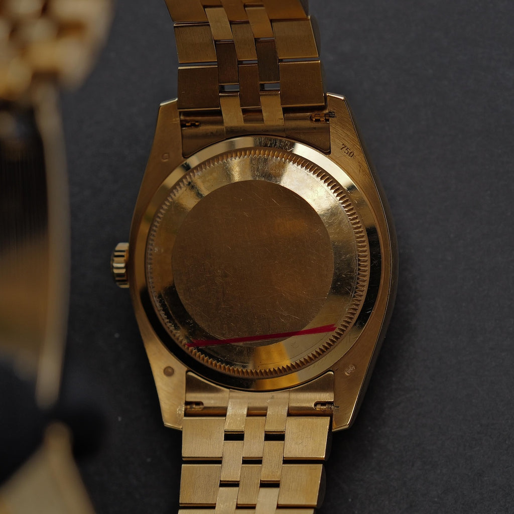 ロレックス/デイトジャスト116238/2BR/オニキス/2Pダイヤモンド/18Kイエローゴールド/保証書付き/ROLEX DATEJUST REF.116238 2BR "ONYX" 18KYG 2013Y with Paper