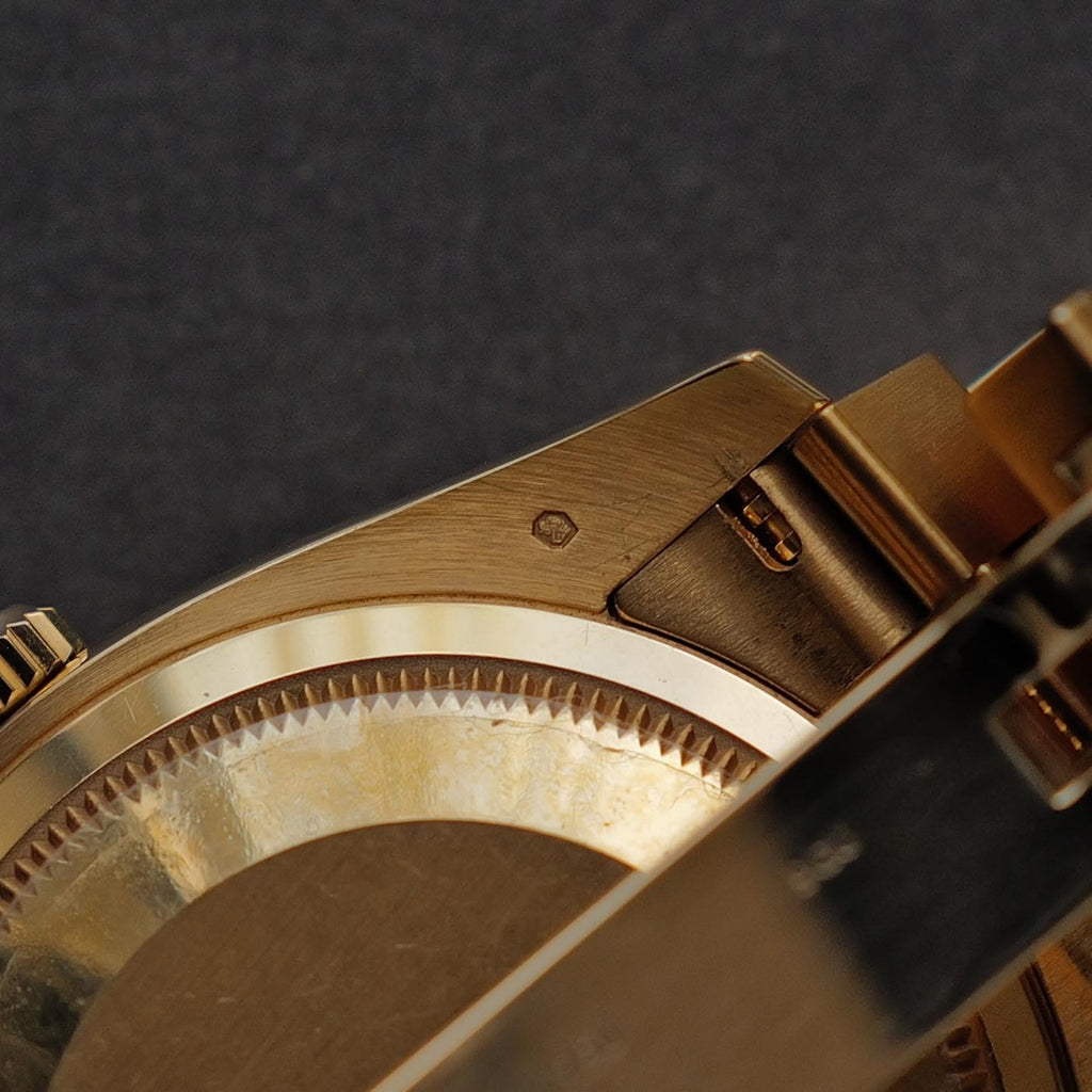 ロレックス/デイトジャスト116238/2BR/オニキス/2Pダイヤモンド/18Kイエローゴールド/保証書付き/ROLEX DATEJUST REF.116238 2BR "ONYX" 18KYG 2013Y with Paper