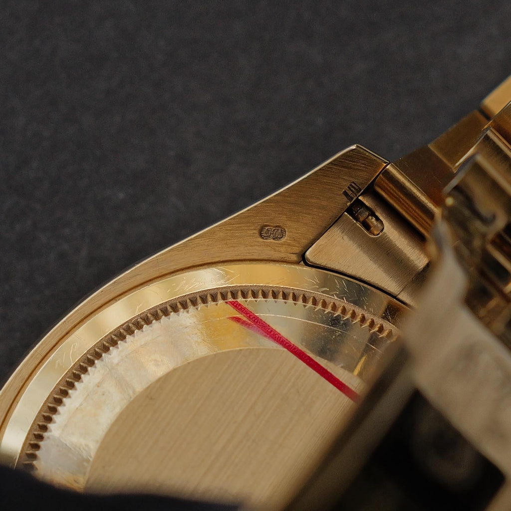 ロレックス/デイトジャスト116238/2BR/オニキス/2Pダイヤモンド/18Kイエローゴールド/保証書付き/ROLEX DATEJUST REF.116238 2BR "ONYX" 18KYG 2013Y with Paper