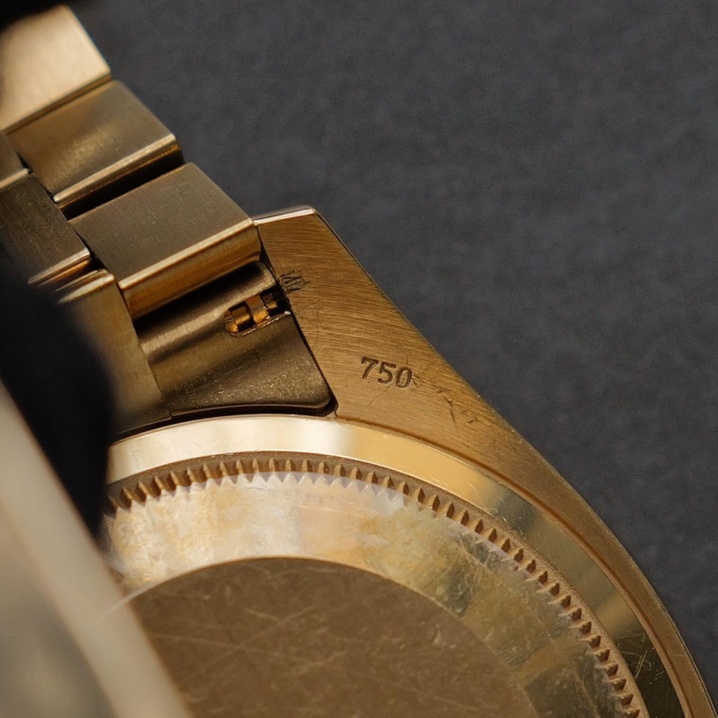 ロレックス/デイトジャスト116238/2BR/オニキス/2Pダイヤモンド/18Kイエローゴールド/保証書付き/ROLEX DATEJUST REF.116238 2BR "ONYX" 18KYG 2013Y with Paper