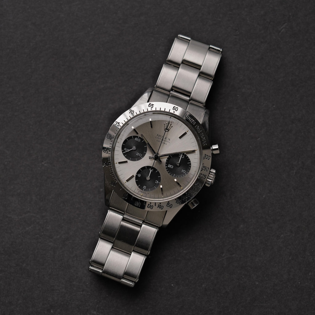 ロレックス/デイトナ6239/スモールデイトナ/300タキベゼル/ROLEX DAYTONA REF.6239 "Small DAYTONA" 300 tacky bezel 1964y