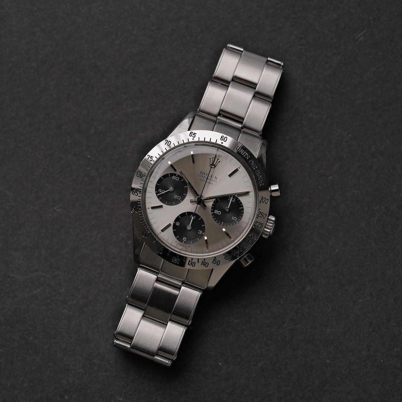 ロレックス/デイトナ6239/スモールデイトナ/300タキベゼル/ROLEX DAYTONA REF.6239 "Small DAYTONA" 300 tacky bezel 1964y