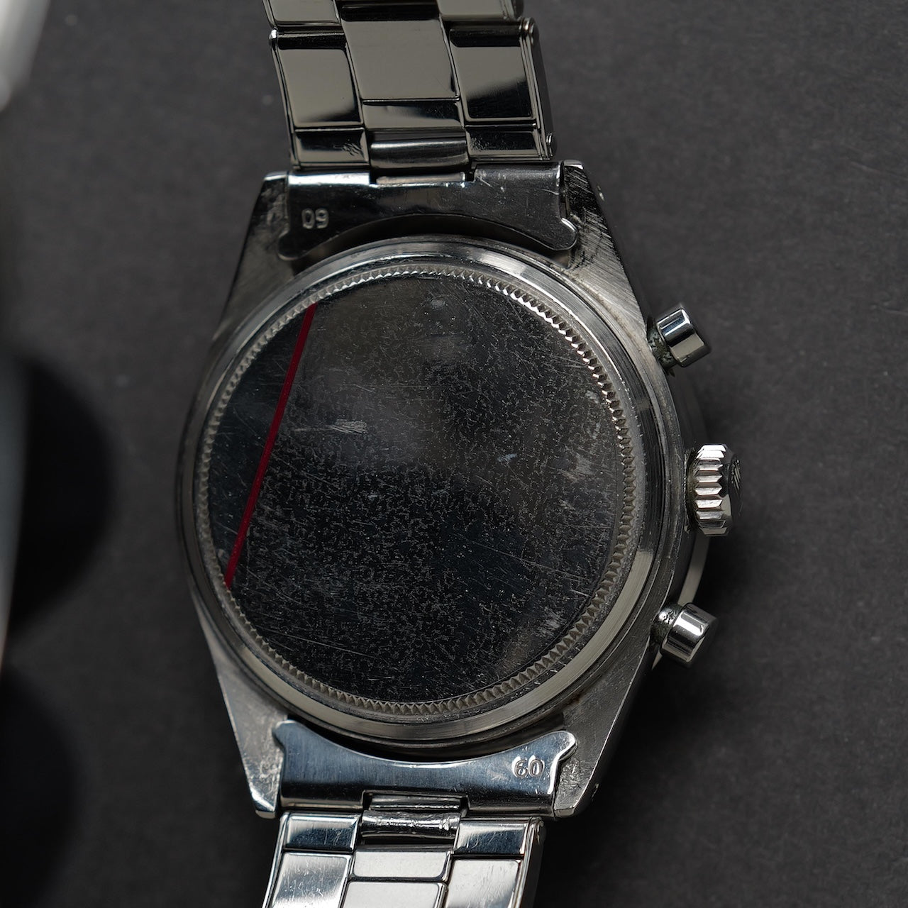 ロレックス/デイトナ6239/スモールデイトナ/300タキベゼル/ROLEX DAYTONA REF.6239 "Small DAYTONA" 300 tacky bezel 1964y