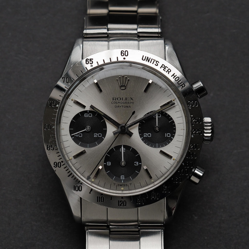 ロレックス/デイトナ6239/スモールデイトナ/300タキベゼル/ROLEX DAYTONA REF.6239 "Small DAYTONA" 300 tacky bezel 1964y
