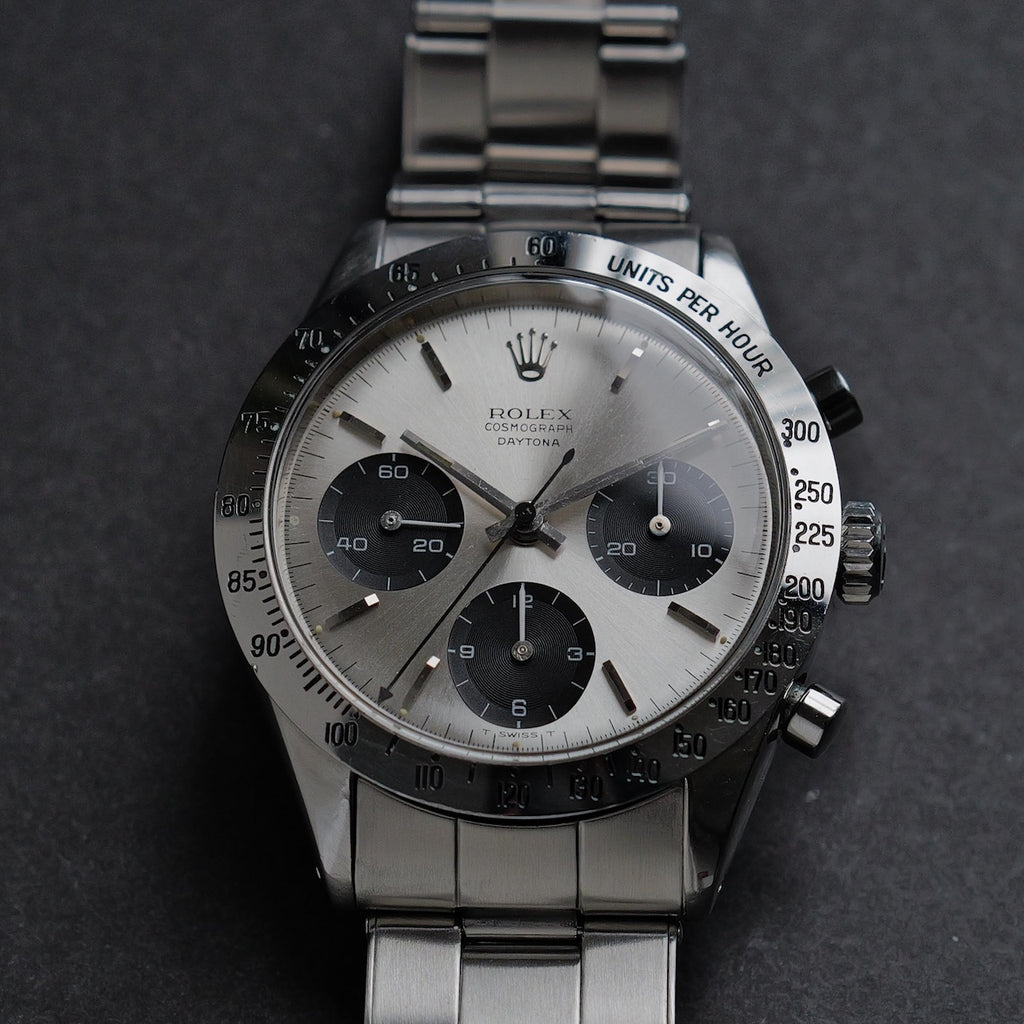 ロレックス/デイトナ6239/スモールデイトナ/300タキベゼル/ROLEX DAYTONA REF.6239 "Small DAYTONA" 300 tacky bezel 1964y