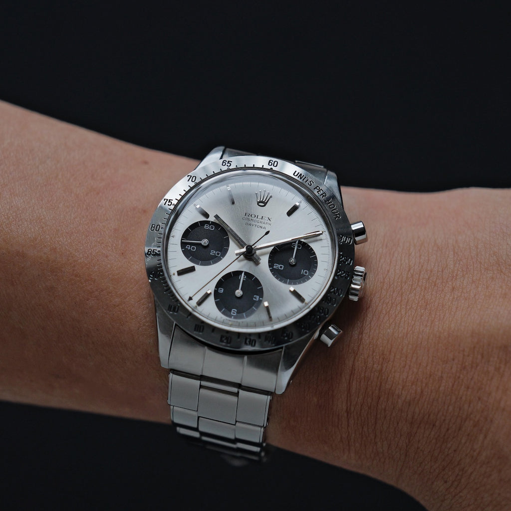 ロレックス/デイトナ6239/スモールデイトナ/300タキベゼル/ROLEX DAYTONA REF.6239 "Small DAYTONA" 300 tacky bezel 1964y