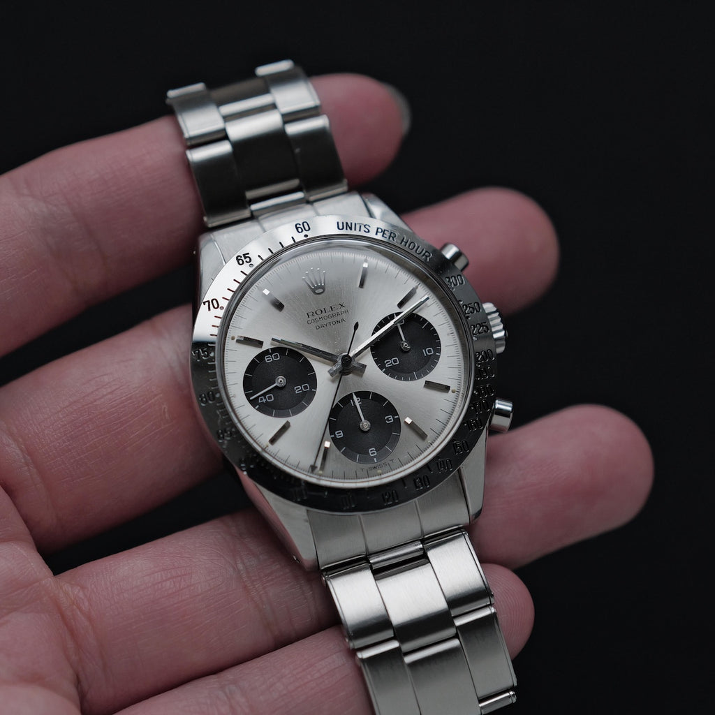 ロレックス/デイトナ6239/スモールデイトナ/300タキベゼル/ROLEX DAYTONA REF.6239 "Small DAYTONA" 300 tacky bezel 1964y