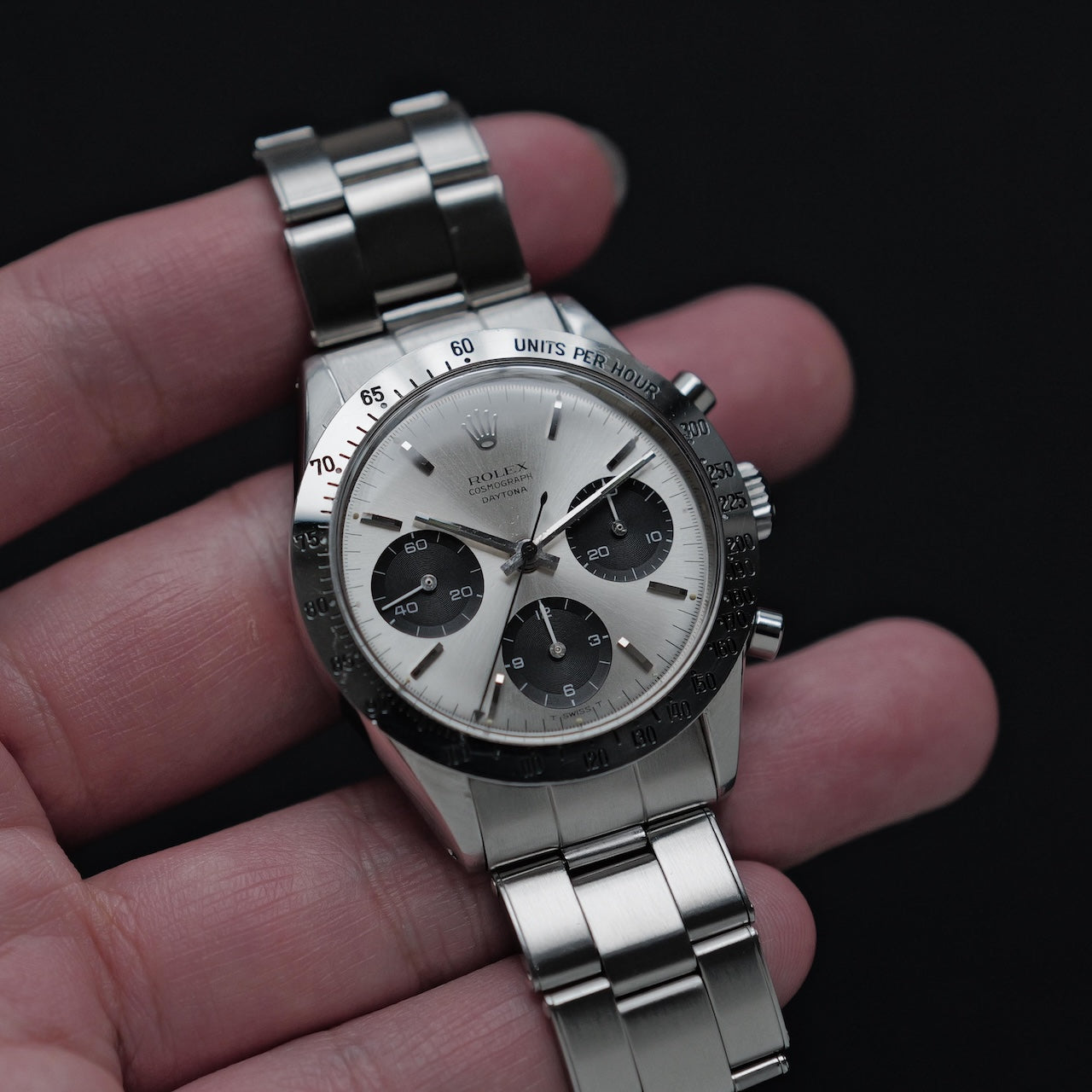 ロレックス/デイトナ6239/スモールデイトナ/300タキベゼル/ROLEX DAYTONA REF.6239 "Small DAYTONA" 300 tacky bezel 1964y