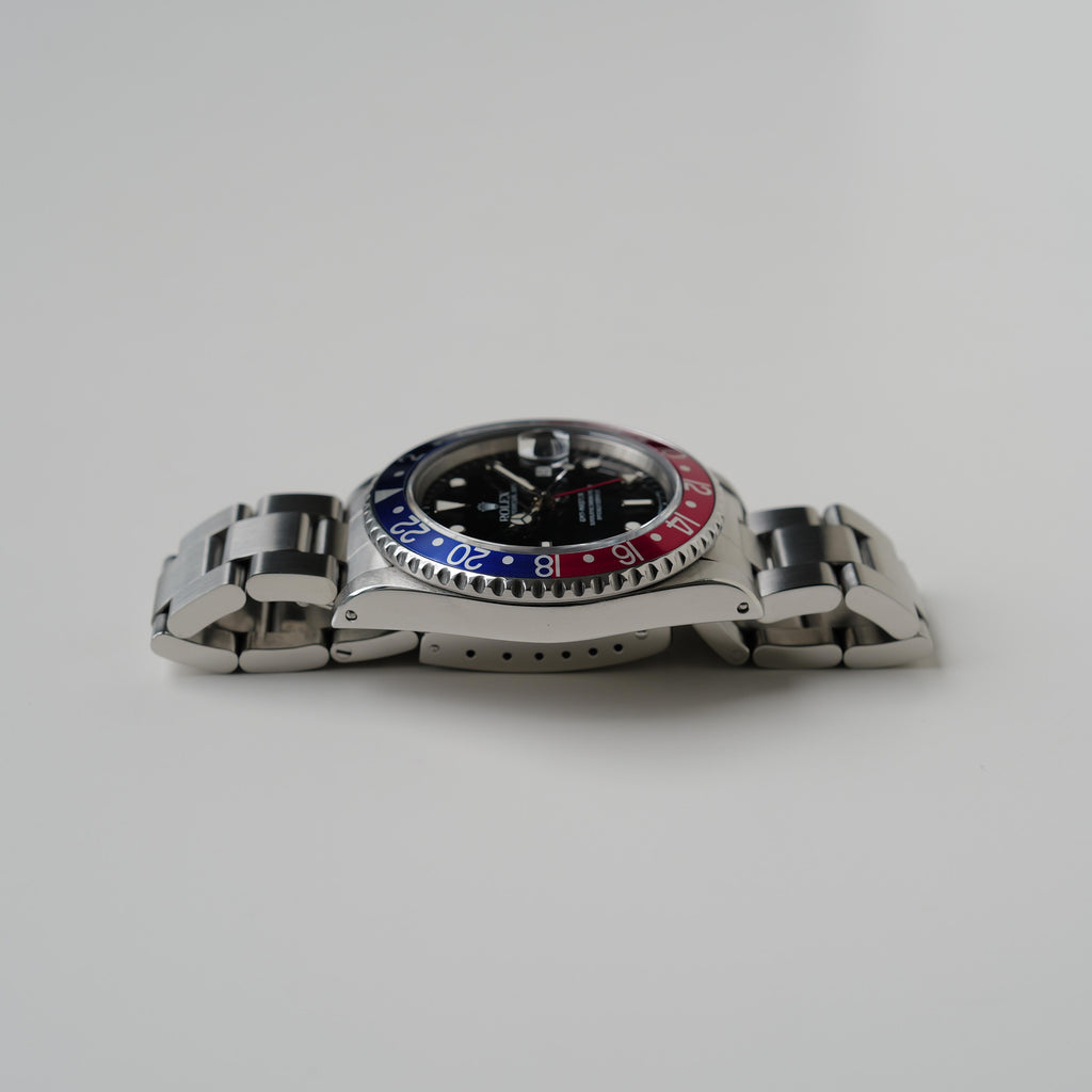 ロレックス/GMTマスター2/S番/16710/ペプシ/赤青ベゼル/オールトリチウム/ROLEX GMT-MASTER2 REF.16710 "PEPSI" ALL TRITIUM 1993-94