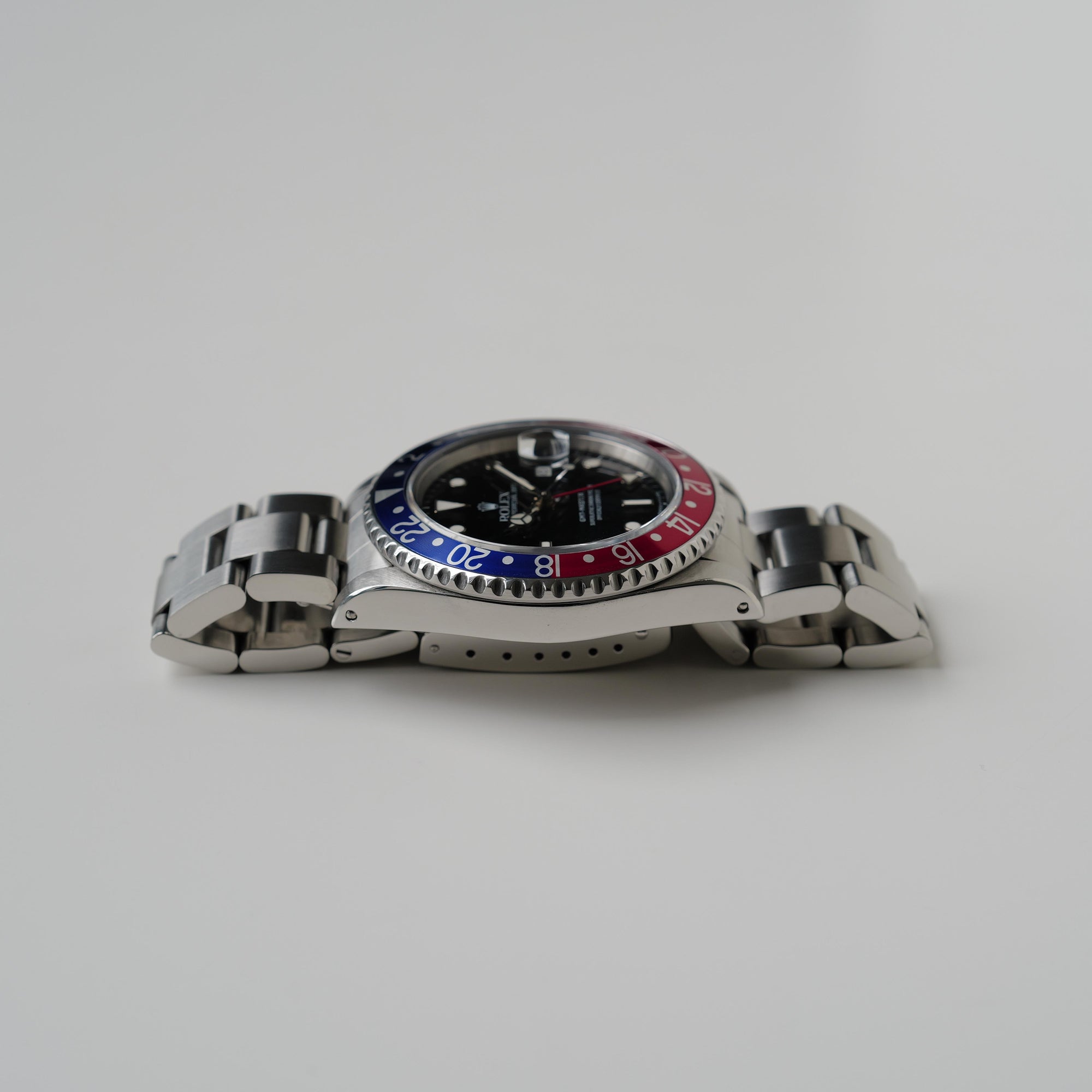ロレックス/GMTマスター2/S番/16710/ペプシ/赤青ベゼル/オールトリチウム/ROLEX GMT-MASTER2 REF.16710 "PEPSI" ALL TRITIUM 1993-94