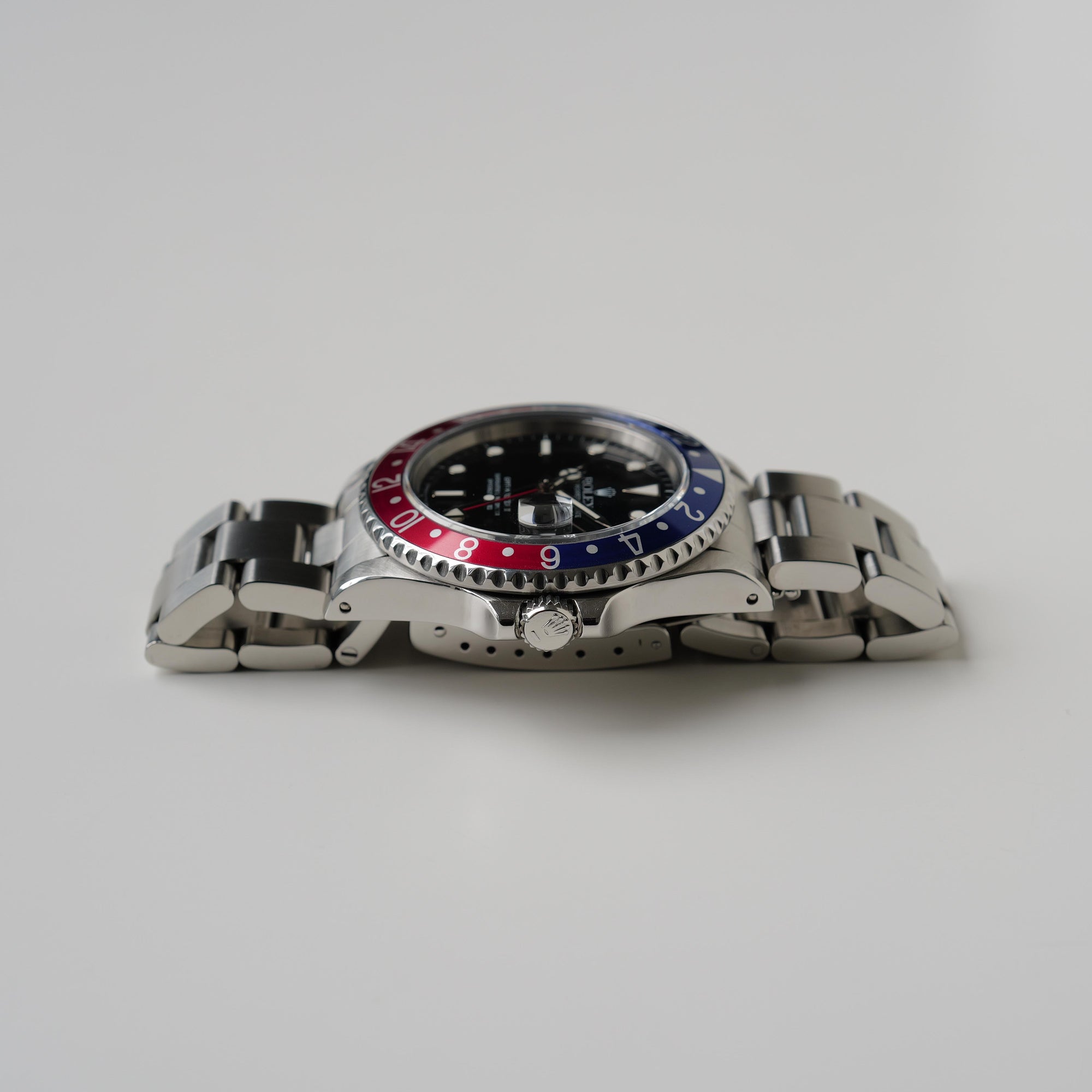 ロレックス/GMTマスター2/S番/16710/ペプシ/赤青ベゼル/オールトリチウム/ROLEX GMT-MASTER2 REF.16710 "PEPSI" ALL TRITIUM 1993-94