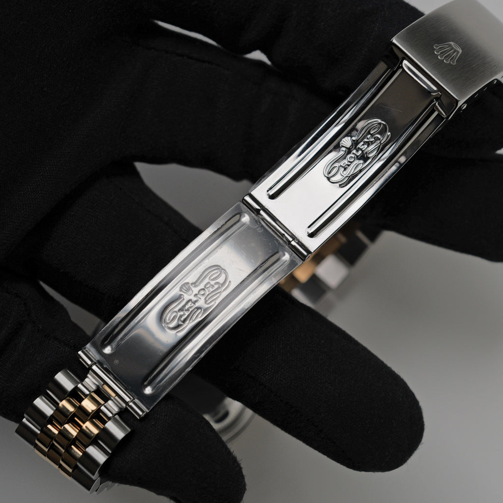 ロレックス/デイトジャスト16233G/L番/ブルー10Pダイヤモンド/SSx18Kイエローゴールド/SROLEX DATEJUST REF.16233G "BLUE 10P DIAMONDS" SS x 18KYG 1989Y