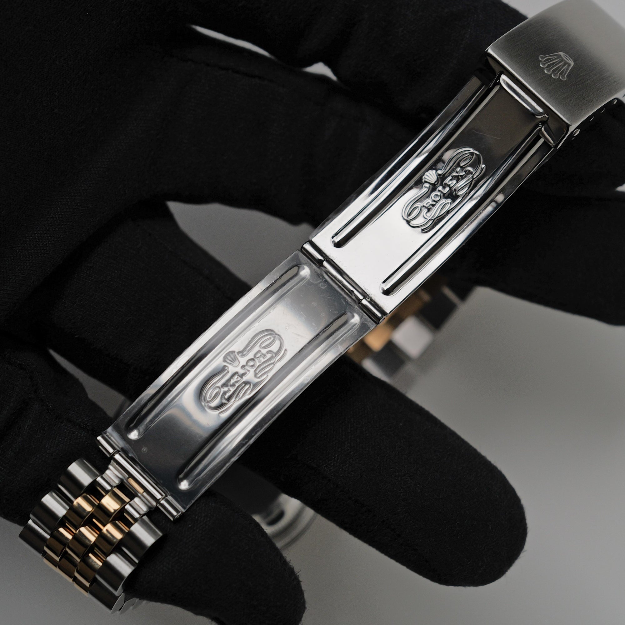 ロレックス/デイトジャスト16233G/L番/ブルー10Pダイヤモンド/SSx18Kイエローゴールド/SROLEX DATEJUST REF.16233G "BLUE 10P DIAMONDS" SS x 18KYG 1989Y