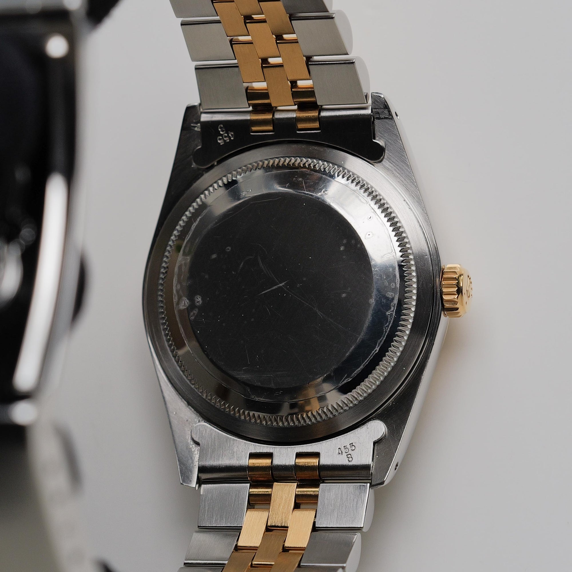 ロレックス/デイトジャスト16233G/L番/ブルー10Pダイヤモンド/SSx18Kイエローゴールド/SROLEX DATEJUST REF.16233G "BLUE 10P DIAMONDS" SS x 18KYG 1989Y
