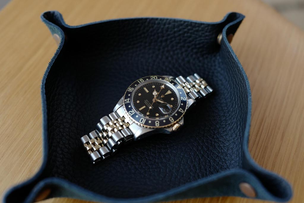 ROLEX GMT-MASTER Ref.16753 Black dial