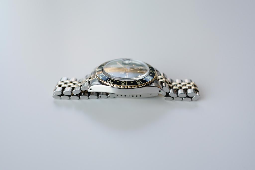 ROLEX GMT-MASTER Ref.16753 Black dial