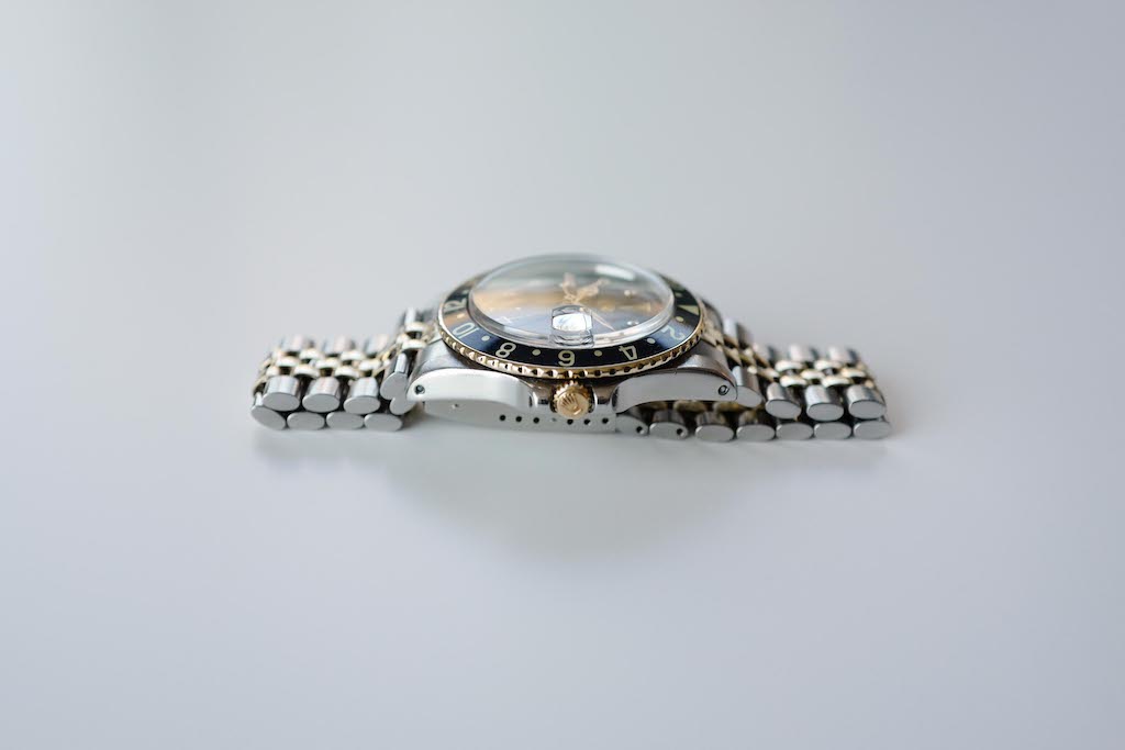 ROLEX GMT-MASTER Ref.16753 Black dial