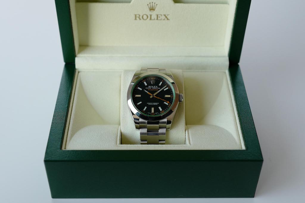 ROLEX MILGAUSS Ref.116400GV