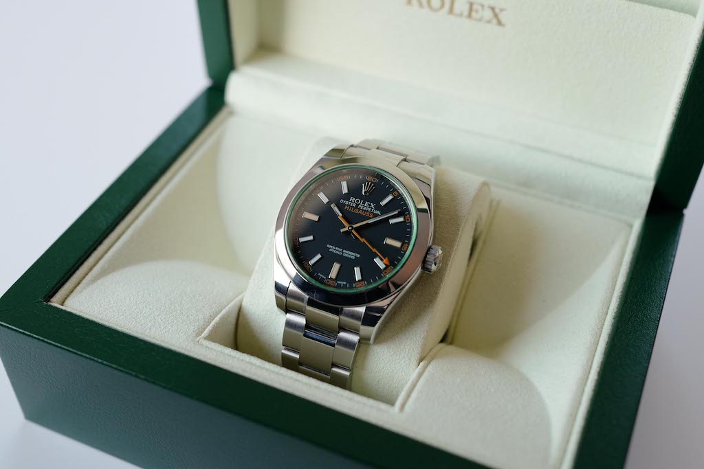 ROLEX MILGAUSS Ref.116400GV
