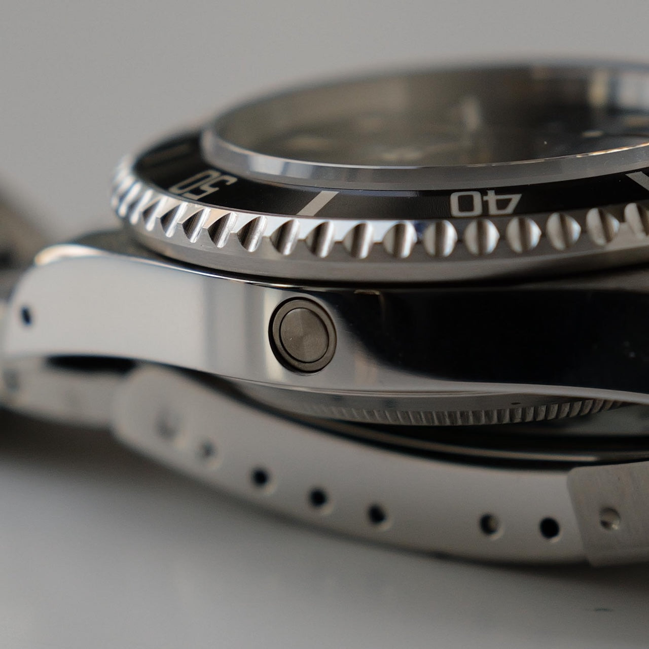 ロレックス/シードゥエラー16600/E番/オールトリチウム/裏蓋シール/箱・保証書付き/ROLEX SEA-DWELLER REF.16600 All Tritium 1990Y with Box and Paper