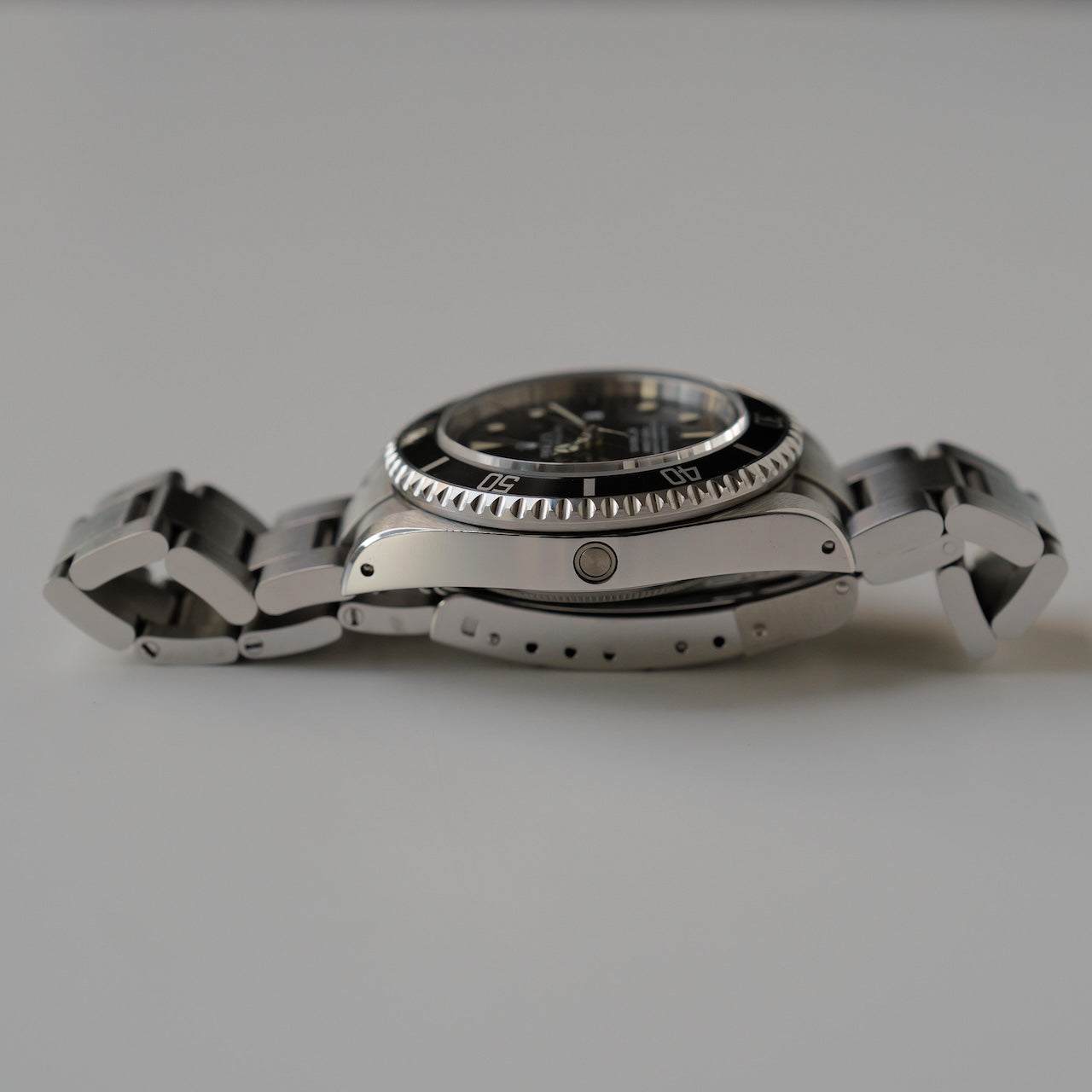 ロレックス/シードゥエラー16600/E番/オールトリチウム/裏蓋シール/箱・保証書付き/ROLEX SEA-DWELLER REF.16600 All Tritium 1990Y with Box and Paper