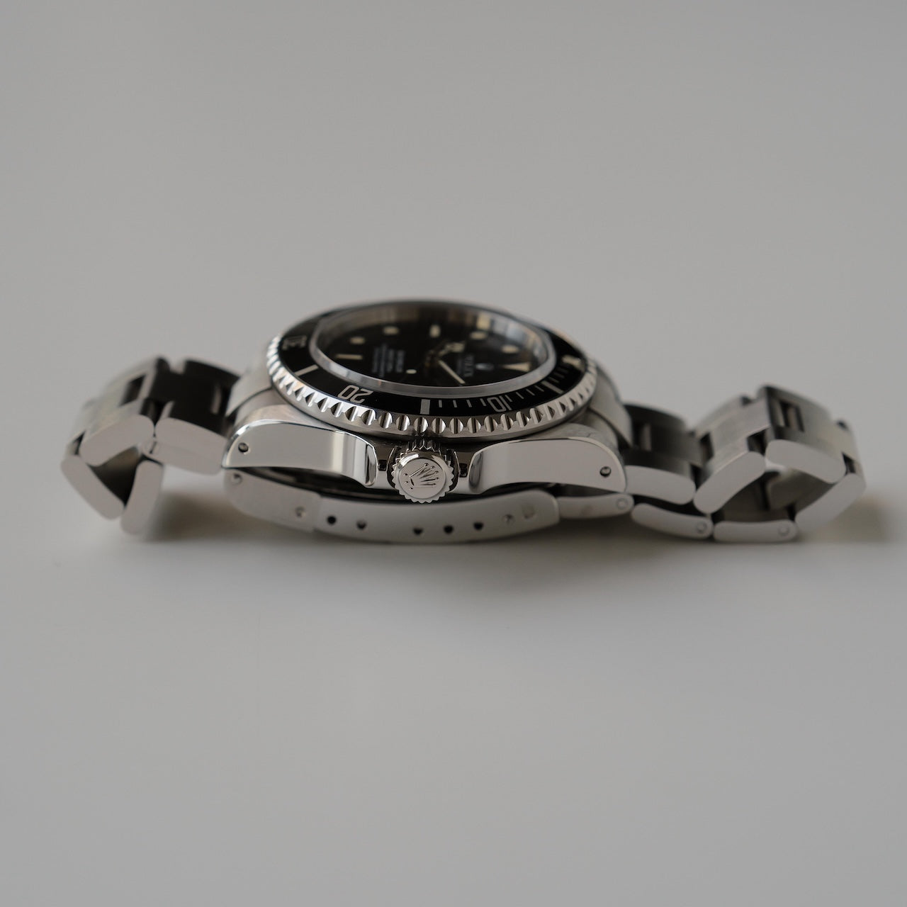ロレックス/シードゥエラー16600/E番/オールトリチウム/裏蓋シール/箱・保証書付き/ROLEX SEA-DWELLER REF.16600 All Tritium 1990Y with Box and Paper