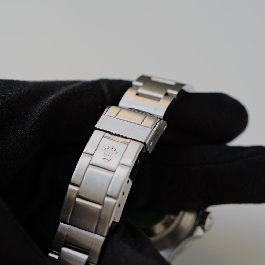 ロレックス/シードゥエラー16600/E番/オールトリチウム/裏蓋シール/箱・保証書付き/ROLEX SEA-DWELLER REF.16600 All Tritium 1990Y with Box and Paper