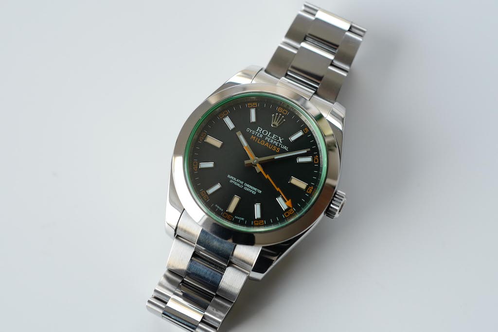 ROLEX MILGAUSS Ref.116400GV