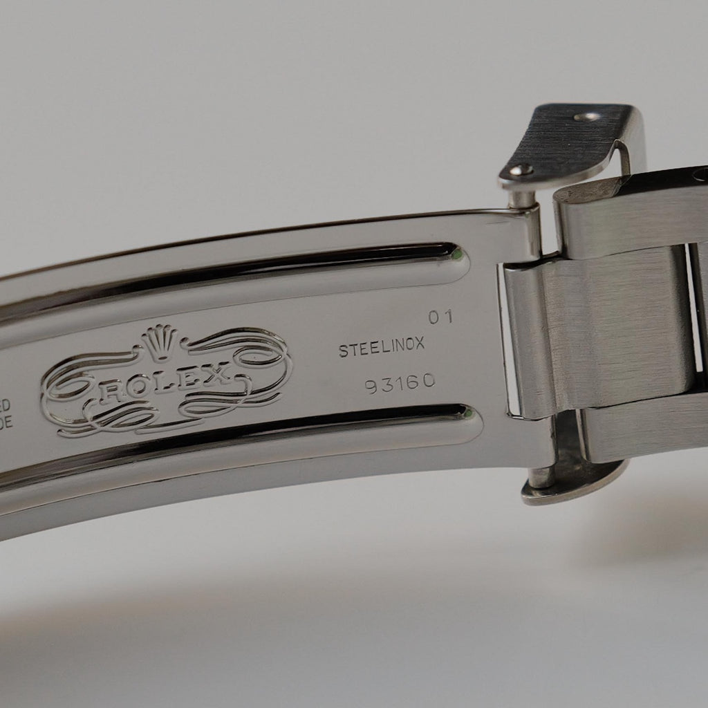 ロレックス/シードゥエラー16600/E番/オールトリチウム/裏蓋シール/箱・保証書付き/ROLEX SEA-DWELLER REF.16600 All Tritium 1990Y with Box and Paper