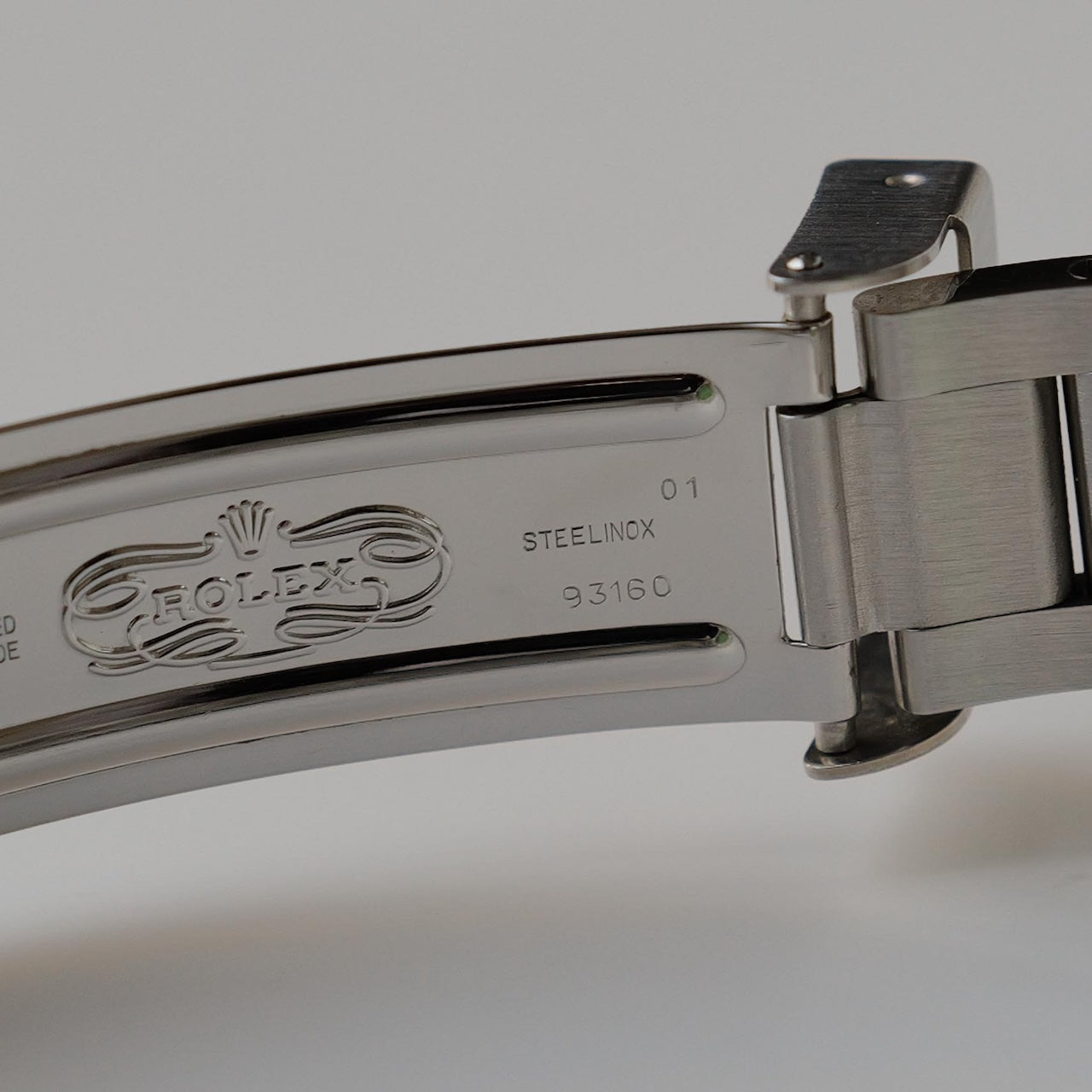 ロレックス/シードゥエラー16600/E番/オールトリチウム/裏蓋シール/箱・保証書付き/ROLEX SEA-DWELLER REF.16600 All Tritium 1990Y with Box and Paper