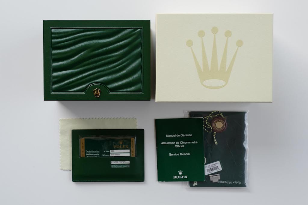 ROLEX MILGAUSS Ref.116400GV