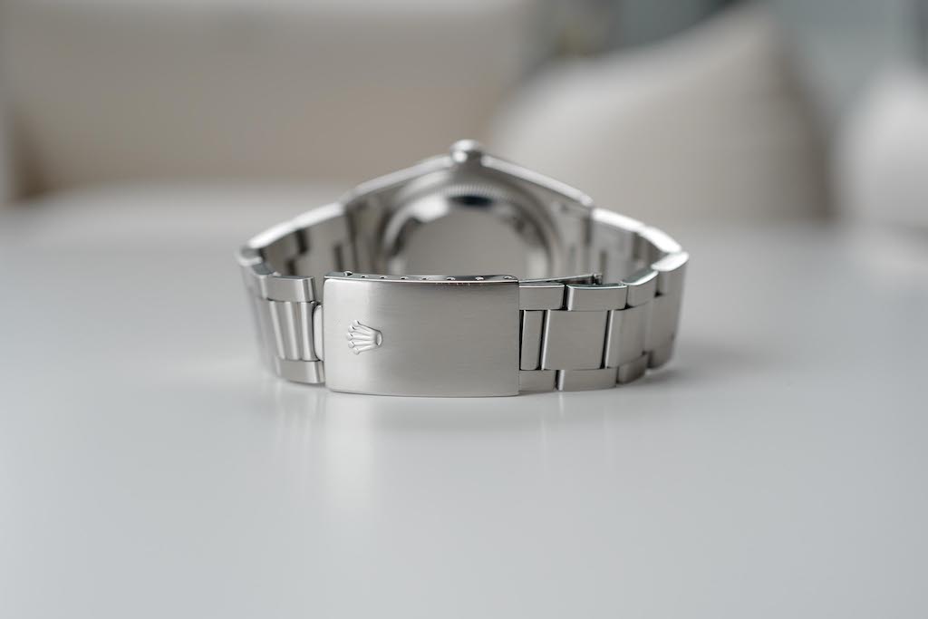 ROLEX EXPLORER1 Ref.14270 Black out Silver Letter