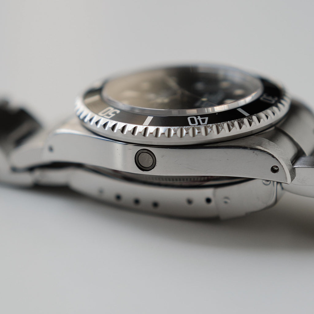 ロレックス/シードゥエラー16600/W番/オールトリチウム/箱・国内正規保証書付き/ROLEX SEA-DWELLER REF.16600 All Tritium 1995Y with Box and Paper