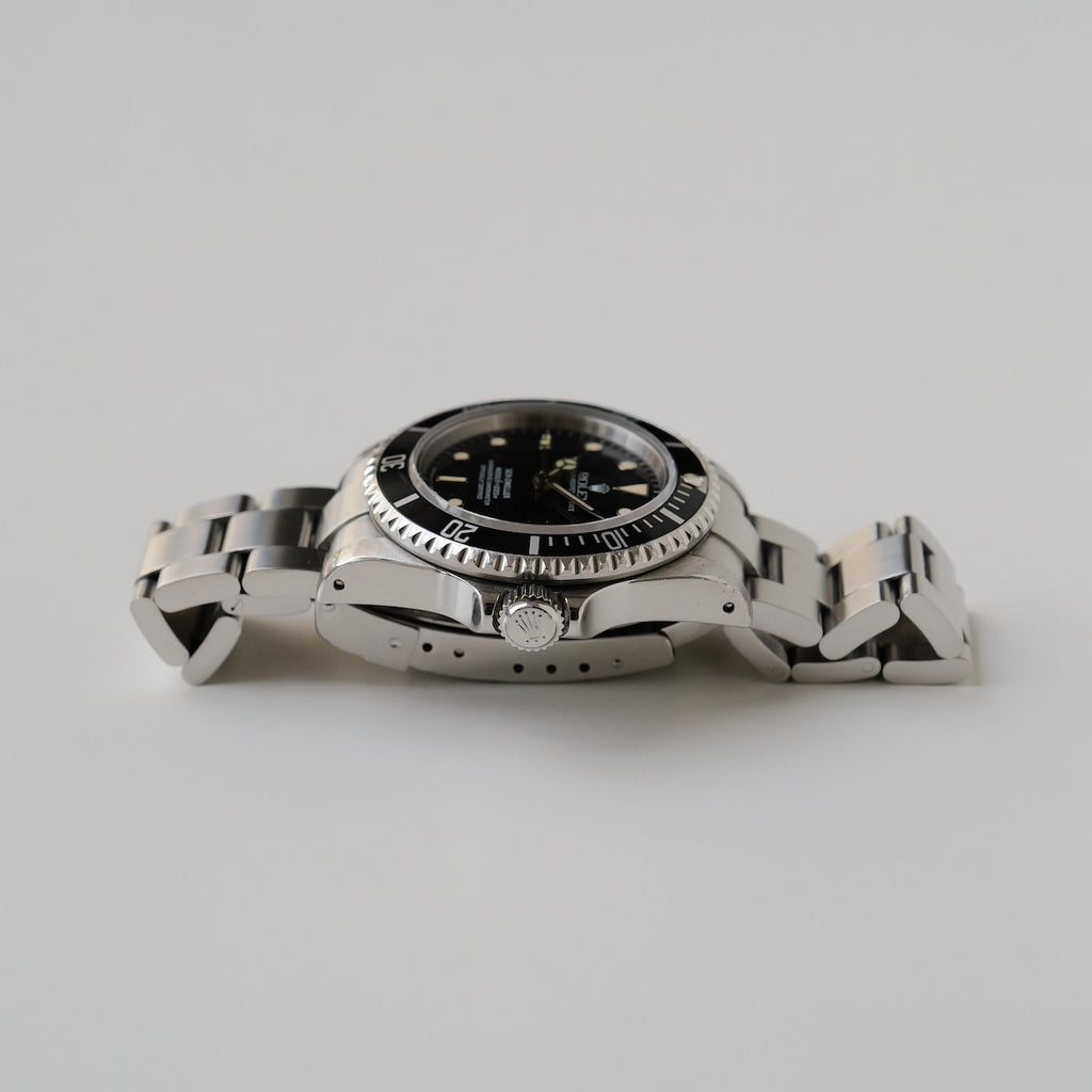 ロレックス/シードゥエラー16600/W番/オールトリチウム/箱・国内正規保証書付き/ROLEX SEA-DWELLER REF.16600 All Tritium 1995Y with Box and Paper