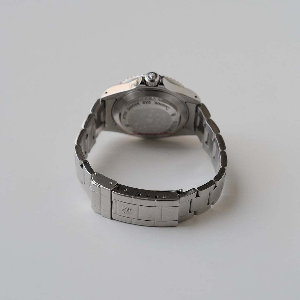 ロレックス/シードゥエラー16600/W番/オールトリチウム/箱・国内正規保証書付き/ROLEX SEA-DWELLER REF.16600 All Tritium 1995Y with Box and Paper