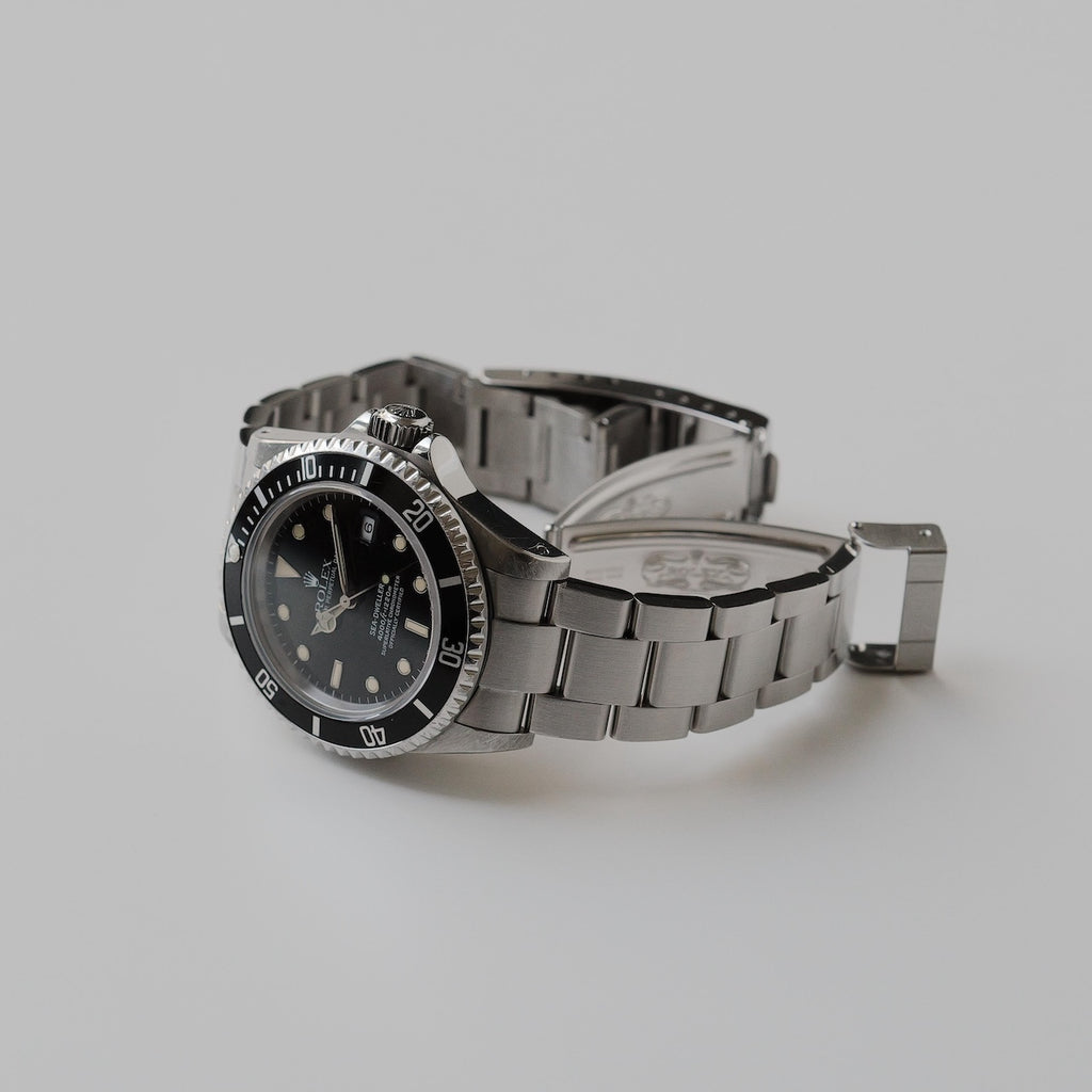 ロレックス/シードゥエラー16600/W番/オールトリチウム/箱・国内正規保証書付き/ROLEX SEA-DWELLER REF.16600 All Tritium 1995Y with Box and Paper