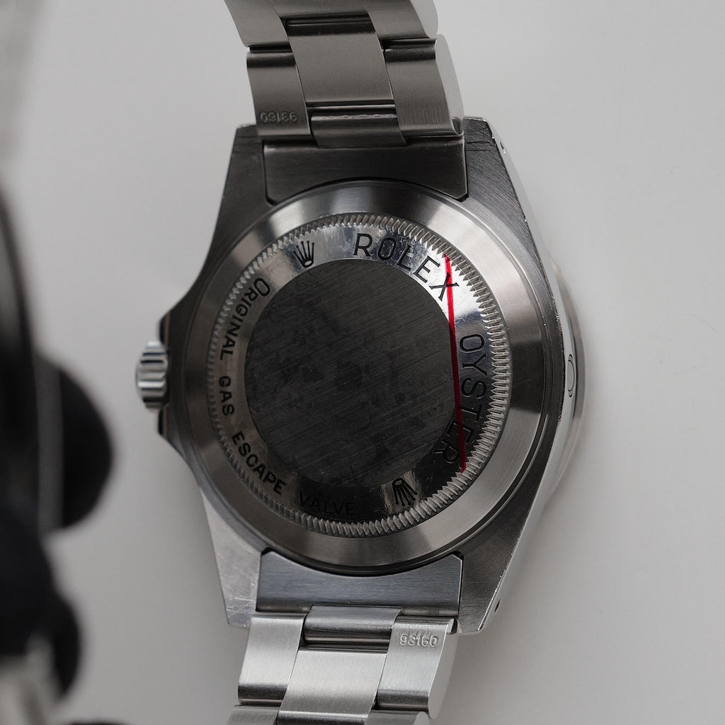 ロレックス/シードゥエラー16600/W番/オールトリチウム/箱・国内正規保証書付き/ROLEX SEA-DWELLER REF.16600 All Tritium 1995Y with Box and Paper